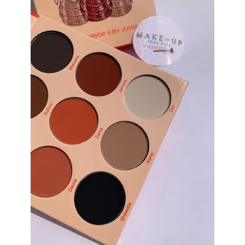 Juvia's Place Paleta Sombras Warrior 2 X Juvias Place Original