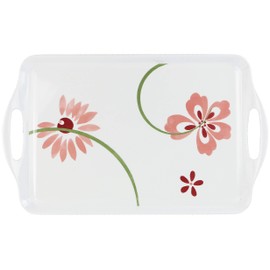 Corelle Coordinates Rectangular Melamine Serving/Ottoman Tray