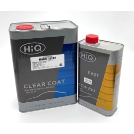 HiQ Magic Clear, High Performance Urethane Clearcoat 4L With Fast Hardener KIT