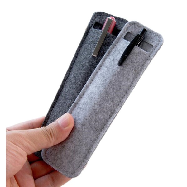 Funny live Mini Felt Pen Bag Delicate Pen Case for