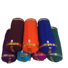 Yoga United Mini Bolster - aubergine