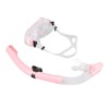 Diving Goggles Silicone Glass Plastic Ultra Clear Comfortable Adjustable Diving