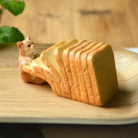 Gemmia Miniature Fairy Garden Cat Figurines Have Afternoon Tea Cat