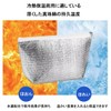 保冷バッグ 2個入り ミニ 両面アルミ素材 ランチバッグ 保冷袋 お弁当袋 おにぎりケース 長時間 保冷保温