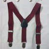 Unbranded Baby Suspenders Y-Shaped Set Of 3 1" Wide Elastic