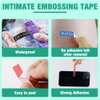 Foreverup Embossing Device 3D, Retro Labelling Device with 6 Rolls