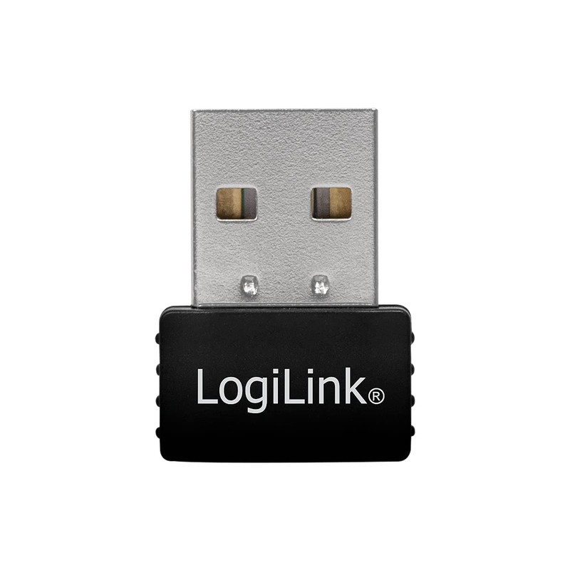 WLAN 802.11AC Nano USB 2.0 Adapter, Dual Band (2, 4