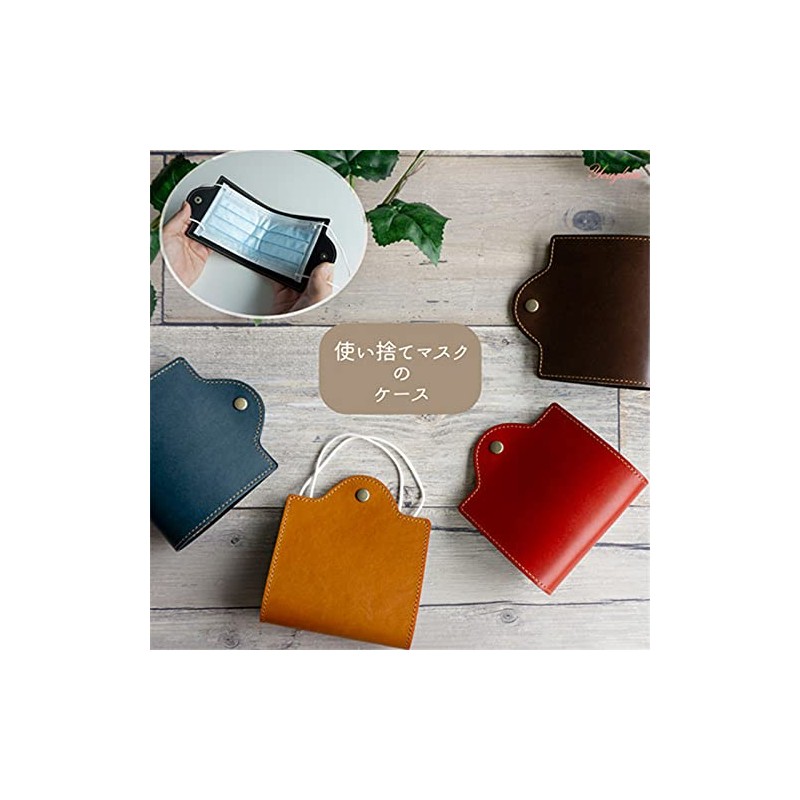 pont du monde Mask Case, Mask Pouch, Portable, Antibacterial, Foldable,