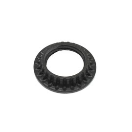 HAJXZH 6 Pack E26 Light Socket Rings Lamp Shade Collar Retainer Ring for Light Fixture Lamp Lock Socket Replacement Adapter Ring with Diameter of (32mm) 1-3/8 Inches Black