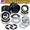 HD Switch Wheel Bushing to Bearing Conversion Kit for Husqvarna
