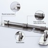 ASelected 2 Pcs Gate Bolt Lock 14 in(355Mm) Heavy Duty