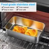 HENGBIRD Baking Tray, Oven Tray, Breading Bowls Set, 3-Piece Breading