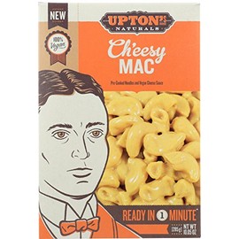 Upton’s Naturals Ch'eesy Mac - 10.05 oz boxes (Pack of 6)