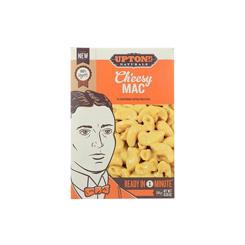 Upton’s Naturals Ch'eesy Mac - 10.05 oz boxes (Pack of