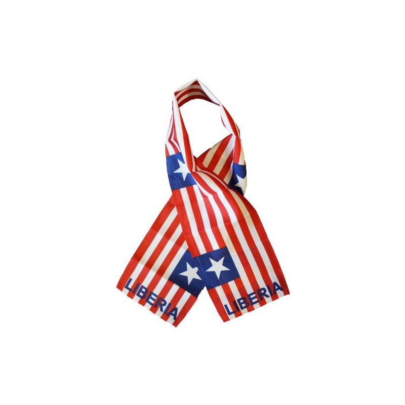 Liberia - Lightweight Flag Scarf