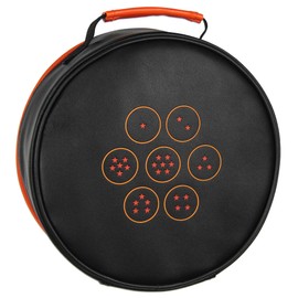 Dragon Ball Z Lunch Box Zip Around Dragon Ball Insulated Circle Lunch Bag Tote For Hot and Cold Food, Drinks, and Snacks