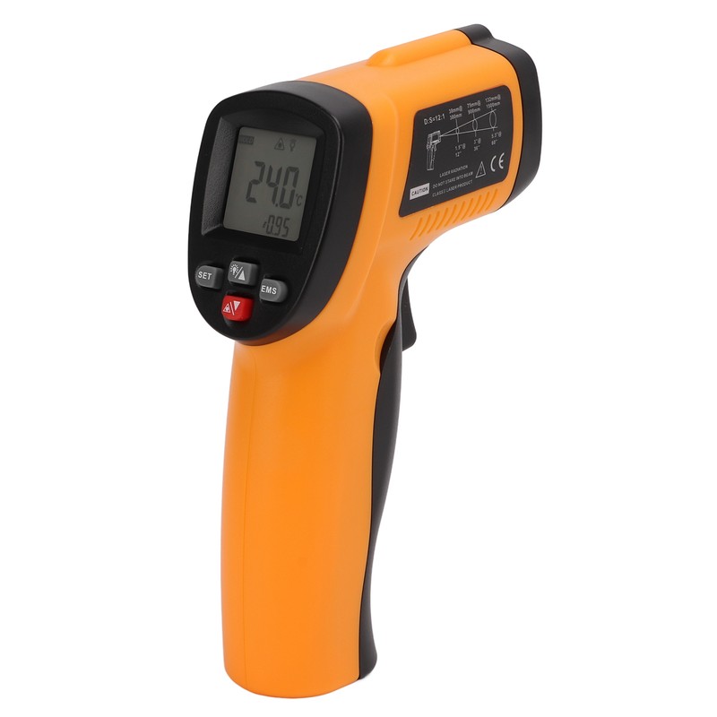 XRCLIF‑300E Digital Infrared Thermometer Non Contact Thermometer Temperature Measurement Tool