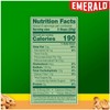 Emerald Nuts, Honey Glazed Cashews, 5 Oz, Resealable Bag (Pack