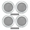 ACROPIX Universal 2" Car Speaker Grills Cover Mesh Round 2