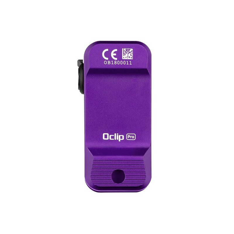 Olight Oclip Pro Purple Clip on Flashlight & imini 2