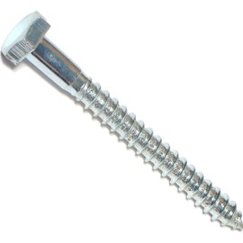 Hard-to-Find Fastener 014973455422 Hex Lag Screws, 1/4 x 2-1/2, Piece-15