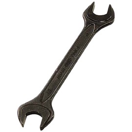 ASH SW1921 Round Double Ended Spanner, Strong Type, JISH 0.7 x 0.8 inches (19 x 21 mm)