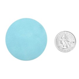Playfully Ever After Light Blue Craft Felt Circles (2 Inch - 44pc)