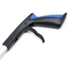 Blue Foldable Long Pick Up Reacher Grabber Helping Hand Tool