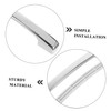 SHOWERORO Refrigerator Handle Fridge Door Handle Fridge Part Commercial Refrigerators