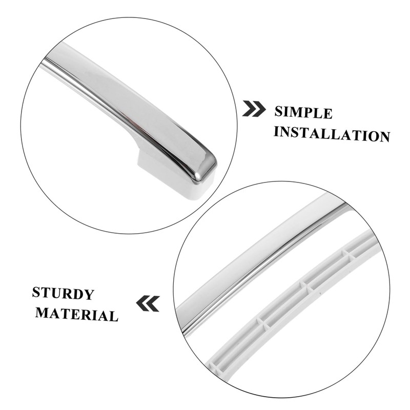 SHOWERORO Refrigerator Handle Fridge Door Handle Fridge Part Commercial Refrigerators