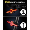 Siuyiu 21 LED Smart Bike Tail Light, 300 Lumens Bike