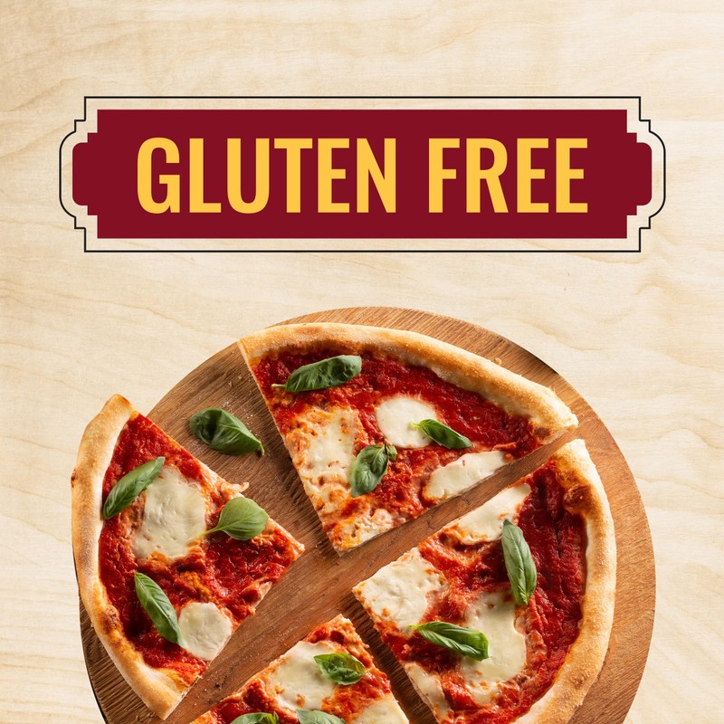 Mama Mary's 7" Gluten Free Thin Crust Ready to Bake