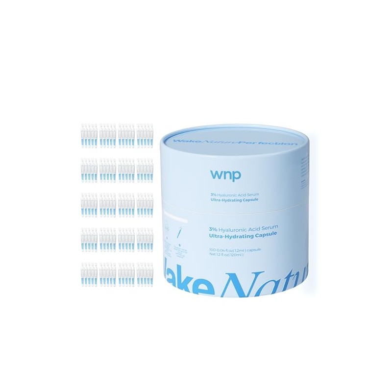 WNP Hyaluronic Acid Serum 3% for Face with 4D Multi-Layer