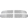 Brighter Design Grille Insert fits Dodge Ram 1500 2013-2018 [4p