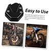 Alipis Motorcycle Kickstand Pad Non Slip Support Plate for Enhanced