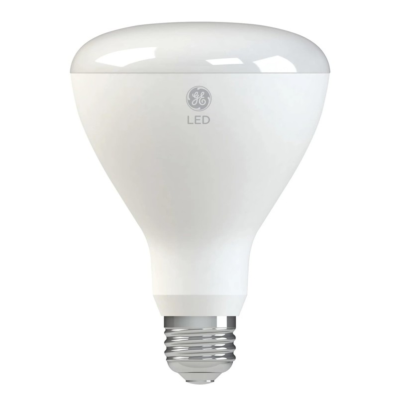 GE LED 9-Watt, 650 Lumens, (65W Equivalent) Soft White, BR30