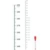 sourcing map Growth Chart 200cm Metric Height Chart Ruler Wall