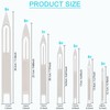 Fishing Netting Needle Shuttles Net Repair Needle Kit, 7pcs/14pcs Plastic
