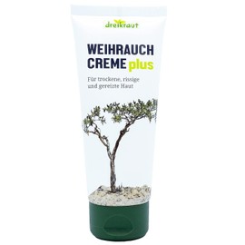 Frankincense Cream Plus Triikraut, 100 ml, Extra Boswellia Extract, Arnica, Ginger and Avocado Oil, Made in Germany