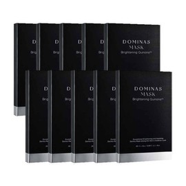 dominas TG 4회분 (총 40회분) 1007515 도미나스 브라이트닝 마스크팩 10박스