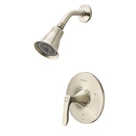 Pfister LG897WRK Weller 1-Handle Shower Only Trim Kit in Brushed Nickel