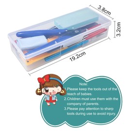 FIXITOK Gundam Model Tools Basic Tools Set Gundam Modeler Basic Tools Set Model Tools Set Model Building Tools for Car Model Assembly Kit Hobby Model Assemble Building 25 Pieces