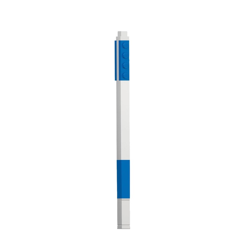 IQ Gel Pen - Blue + Minifigure
