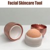 Rodillo facial de piedra volcánica absorbente de grasa
