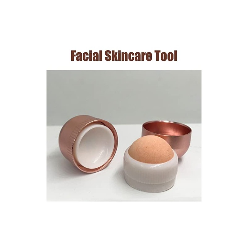 Rodillo facial de piedra volcánica absorbente de grasa