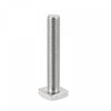 uxcell Square Head Bolt, M10x60mm Fully Thread 304 Stainless Steel