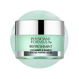 Physicians Formula RefreshMint Cucumber & Bamboo Eye De-Puffer Gelée