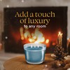 Glade 3-Wick Scented Candle Jar, Embers & Sandalwood, Air Freshener
