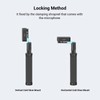 SMALLRIG Interview Mic Handle, Stretchable Mic Handle for RODE Go,