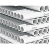 Manufacturer Direct PVC Pipe Sch40 1-1/2 Inch (1.5) White Custom